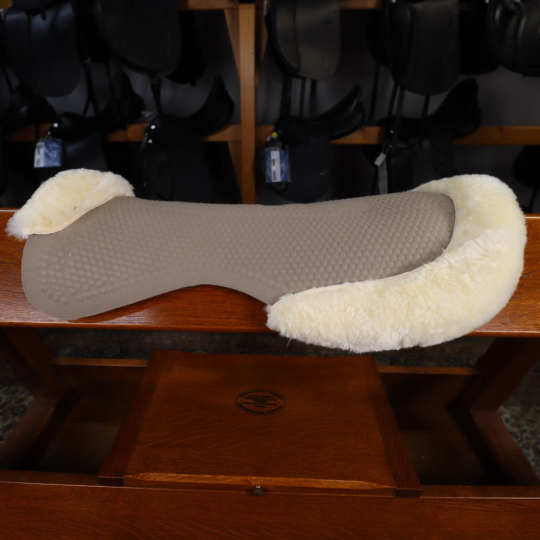 ACAVALLO Gelpad Lammfell