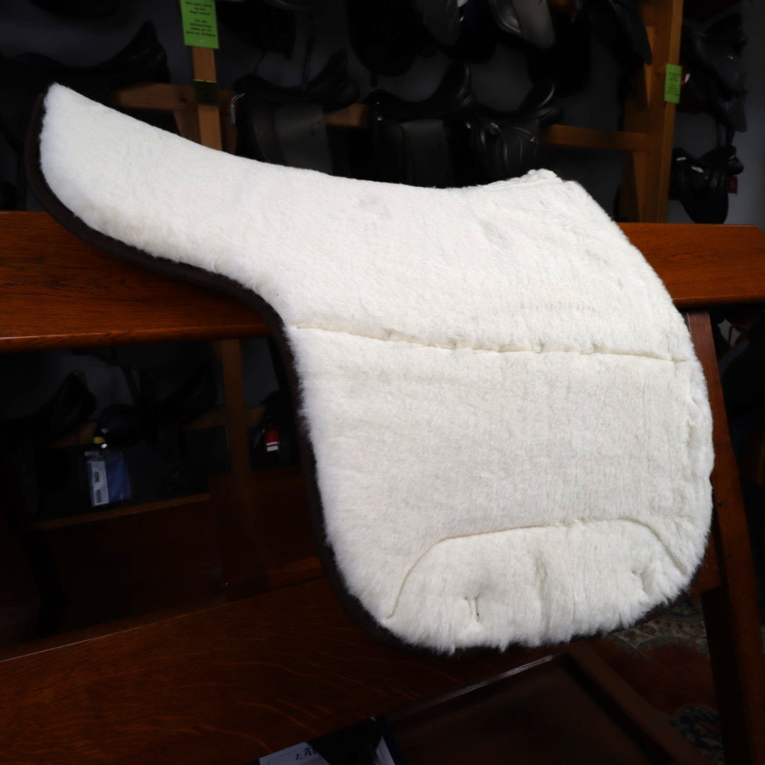 Burioni Satteldecke mit Wollfasern - Braun