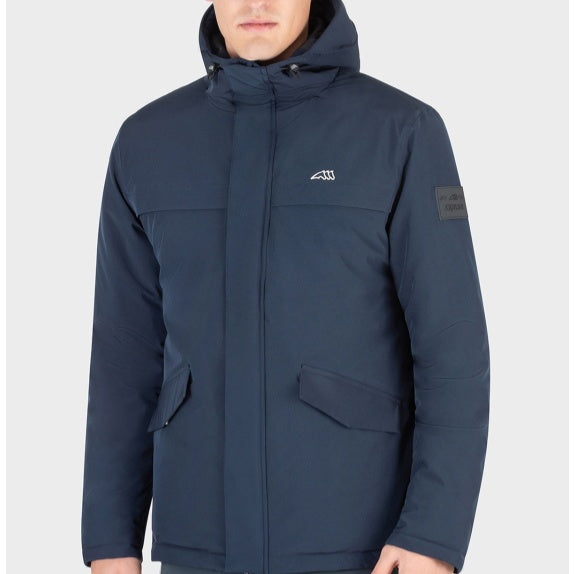 Equiline - BLAUE WASSERDICHTE HERRENJACKE