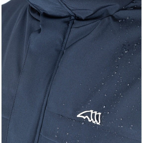 Equiline - BLAUE WASSERDICHTE HERRENJACKE