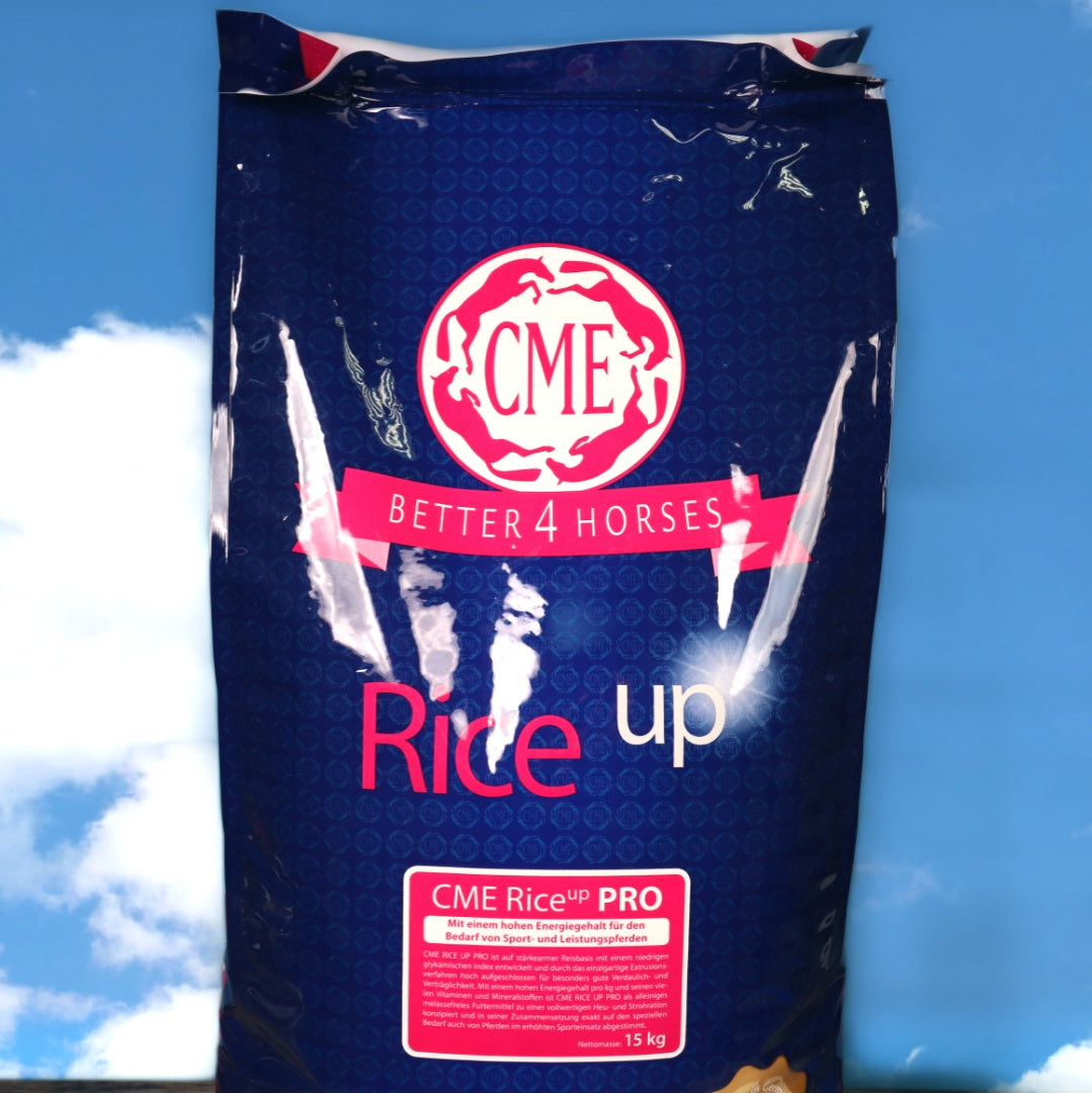 Rice Up Pro - auf Reisbasis mit hohem Energiegehalt aber zucker/stärkereduziert