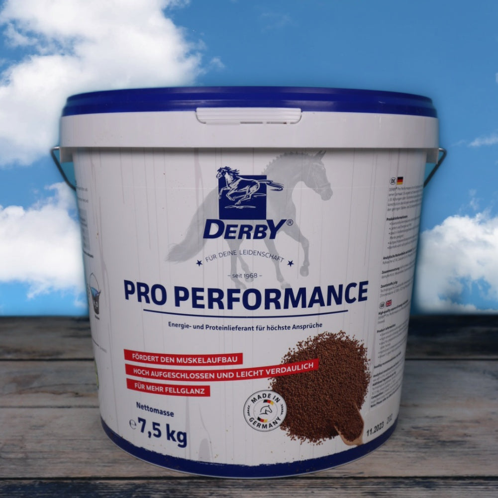 DERBY Pro Performance - 7,5kg Eimer