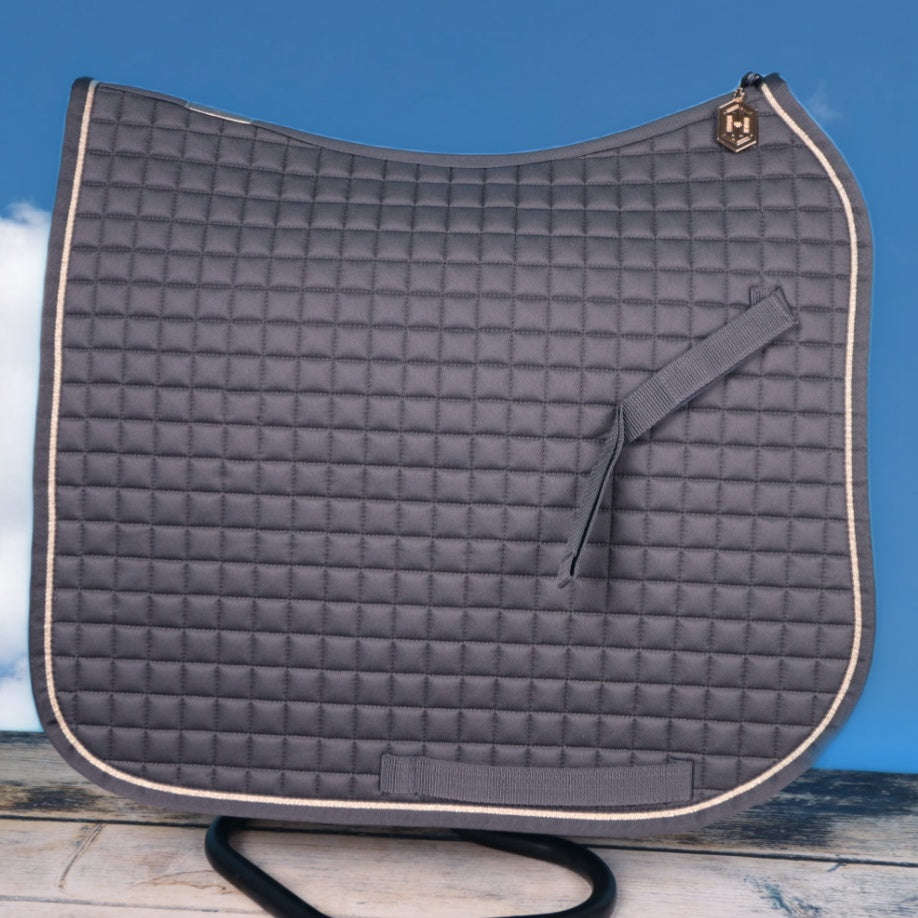 Eskadron COTTON Saddle Cloth - Basalt Grey