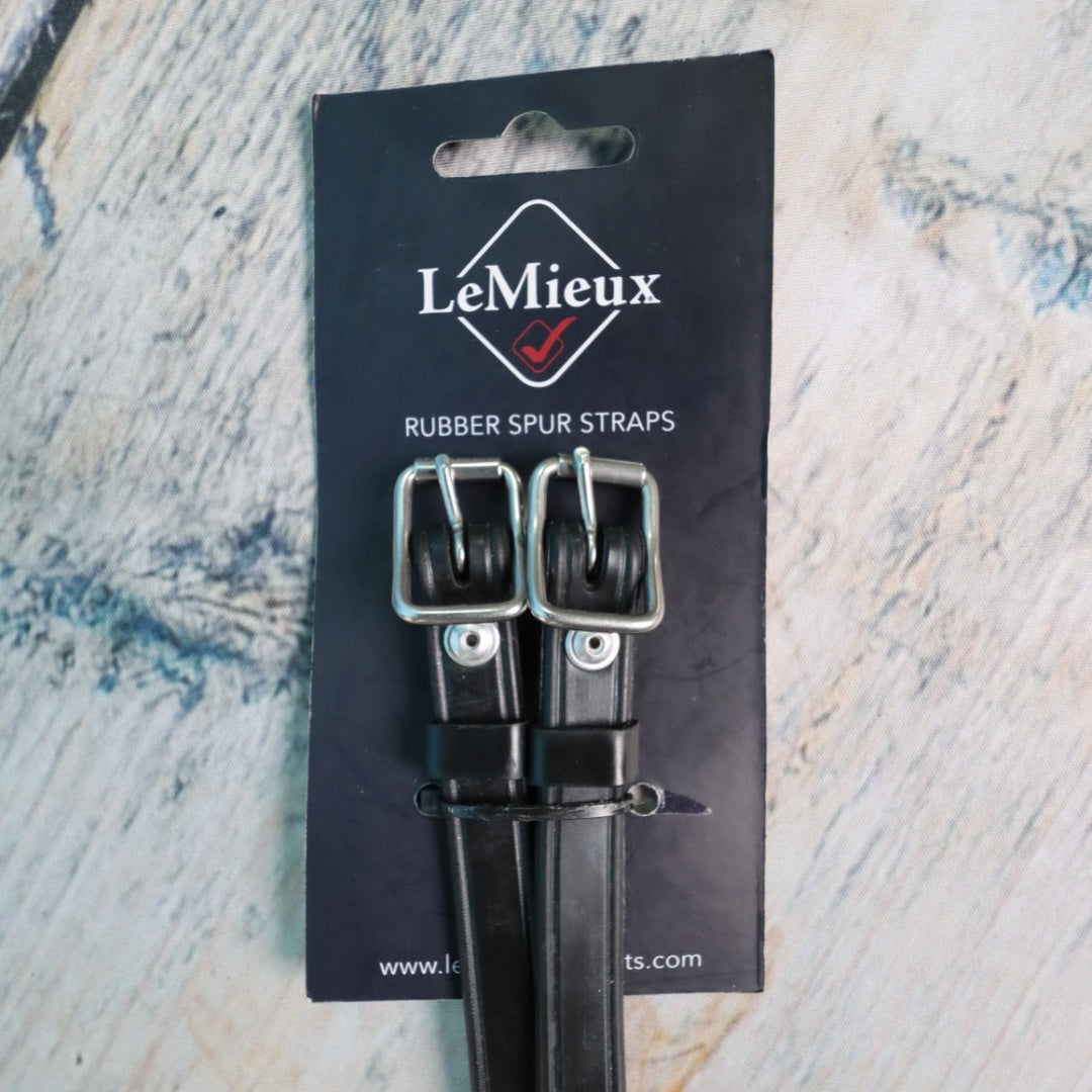 LeMieux - Spur Straps - Schwarz