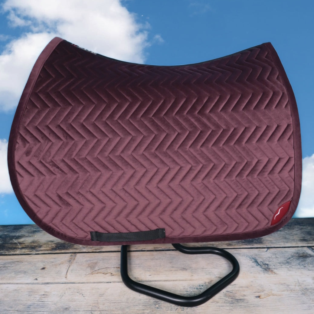 ANNA SCARPATI Saddle Pad Jumping