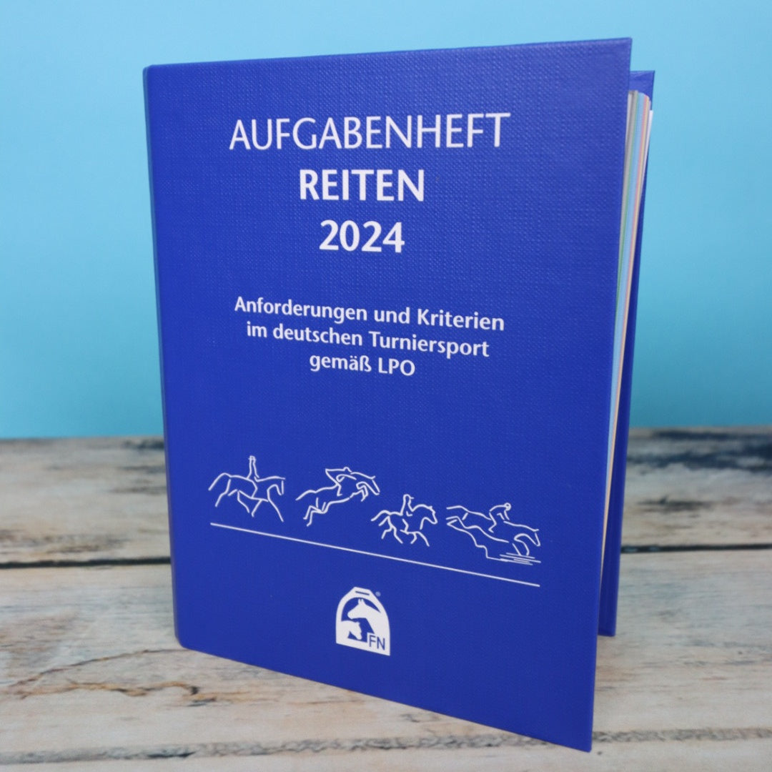 WALDHAUSEN Aufgabenheft - Reiten 2024 (Nationale Aufgaben)