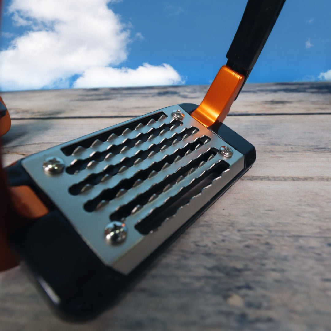 ACAVALLO Steigbügel Arena Alupro