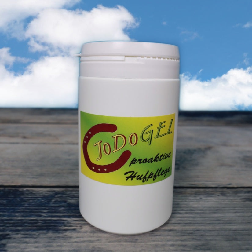 Jodogel Strahlpflege - Feuchtigkeitsregulierendes Strahl- und Hufpflegemittel