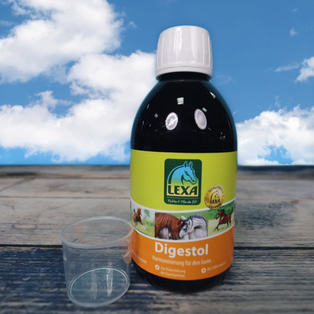 Lexa - Digestol - Zusatzfuttermittel zur Unterstützung und Harmonisierung für den Darm