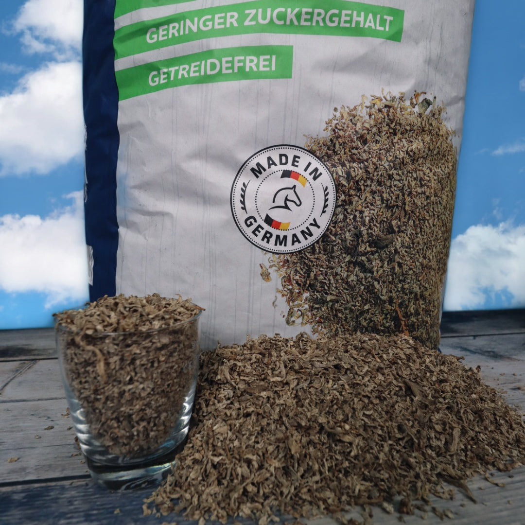 DERBY Rübenschnitzel melassefrei - für die Verbesserung der Verdauung