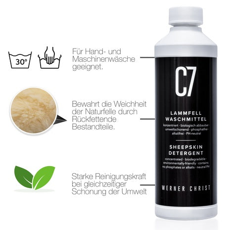 Werner Christ - LAMMFELL WASCHMITTEL - 250ml