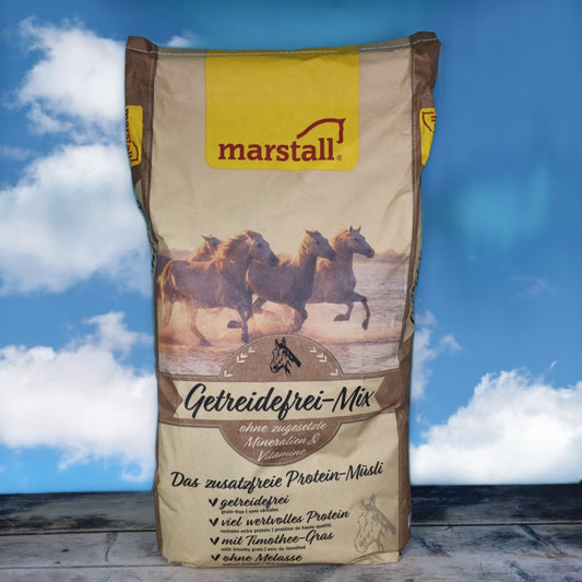 Marstall Getreidefrei-Mix - Das zusatzfreie Protein-Müsli
