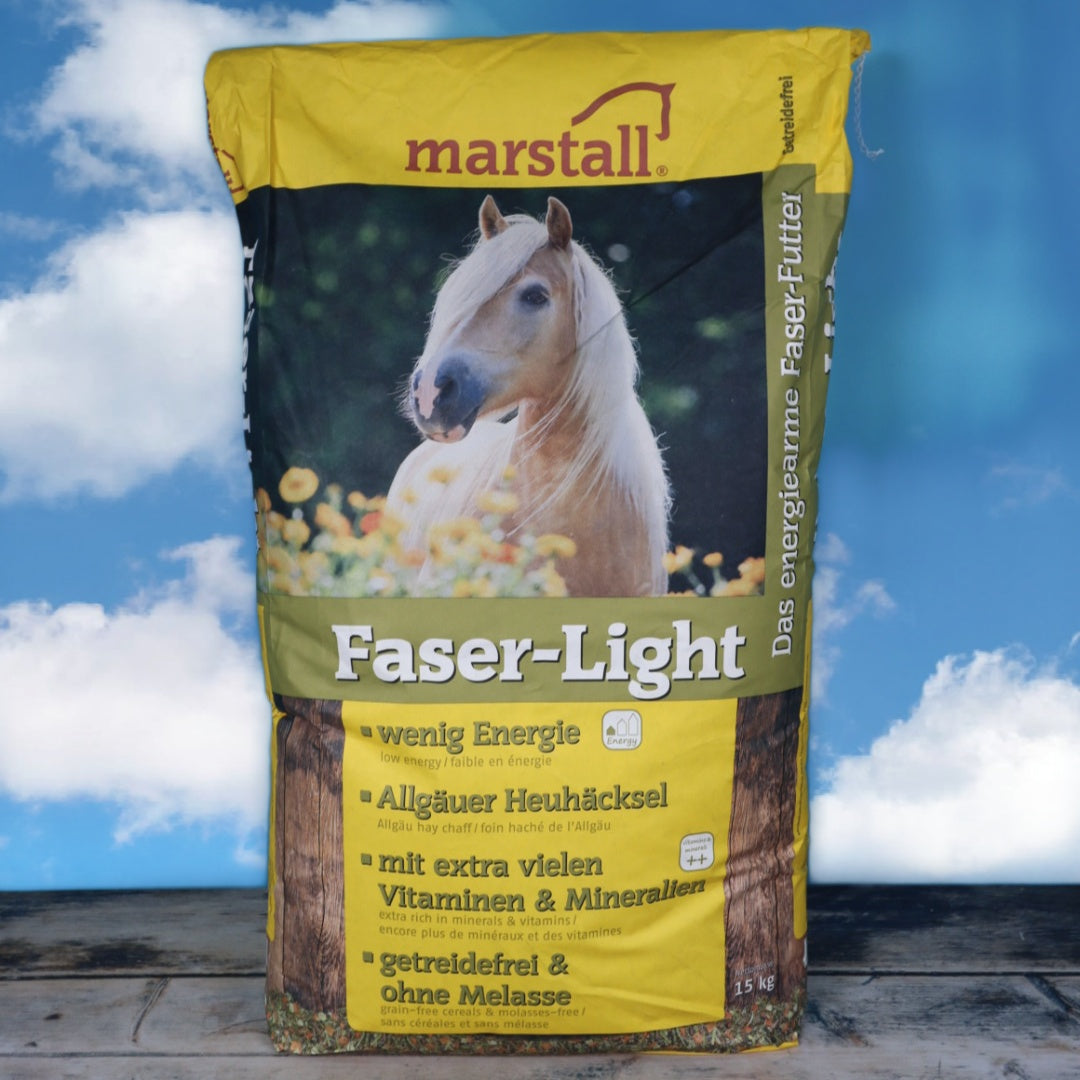 Marstall Faser-Light - Das energiearme Faser-Müsli