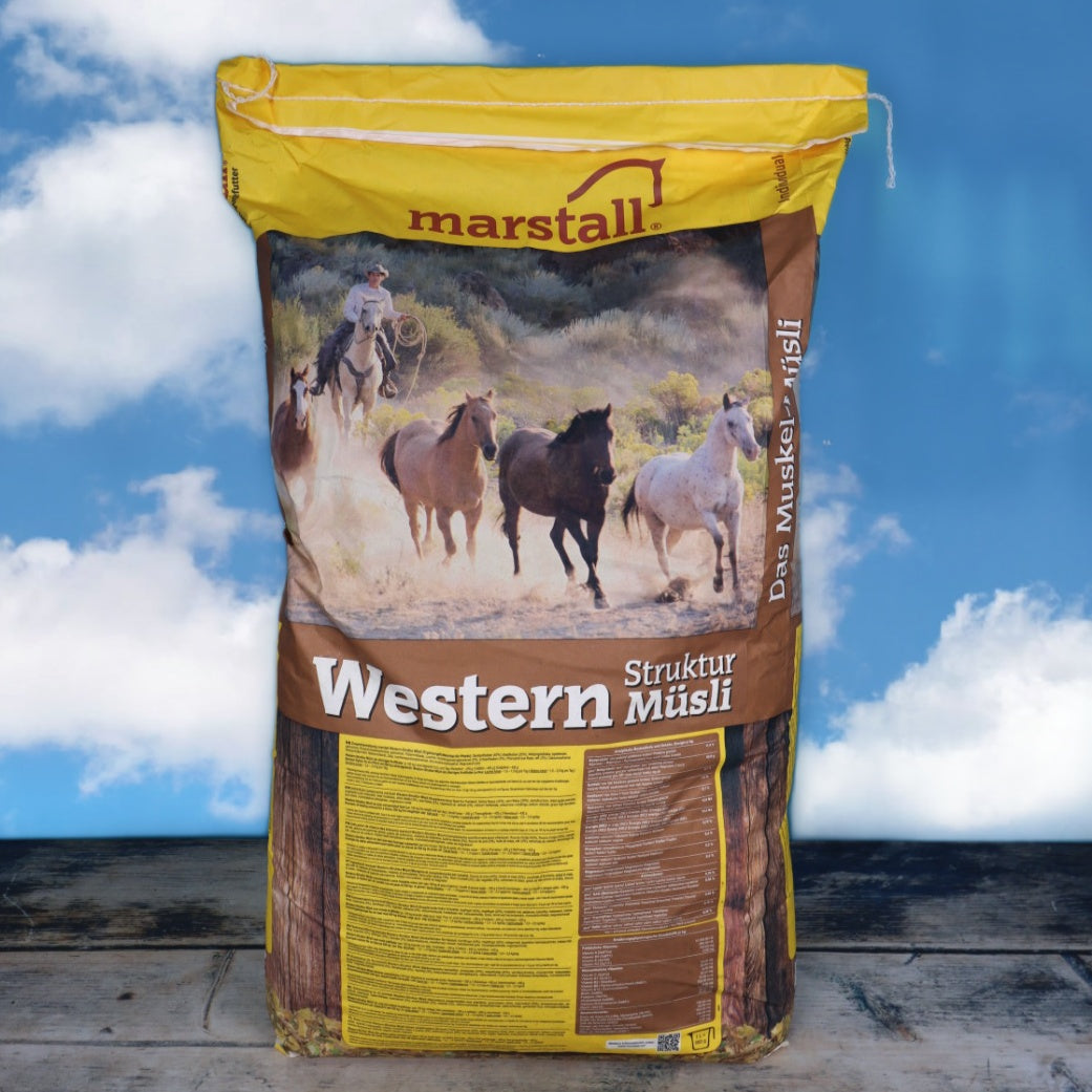 Marstall Western Struktur Müsli - Das Muskel-Müsli