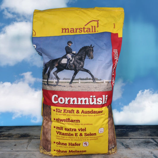 Marstall Cornmüsli - Das Power-Müsli