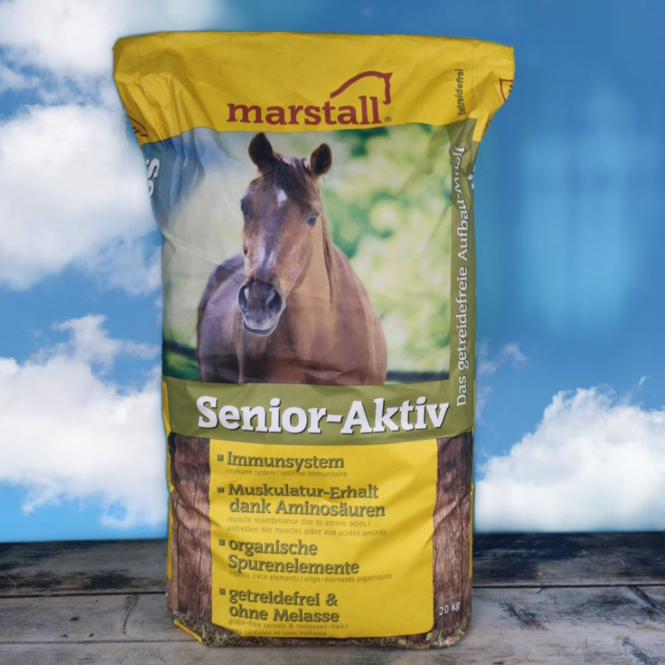 Marstall Senior Aktiv - Das getreidefreie Aufbau-Müsli