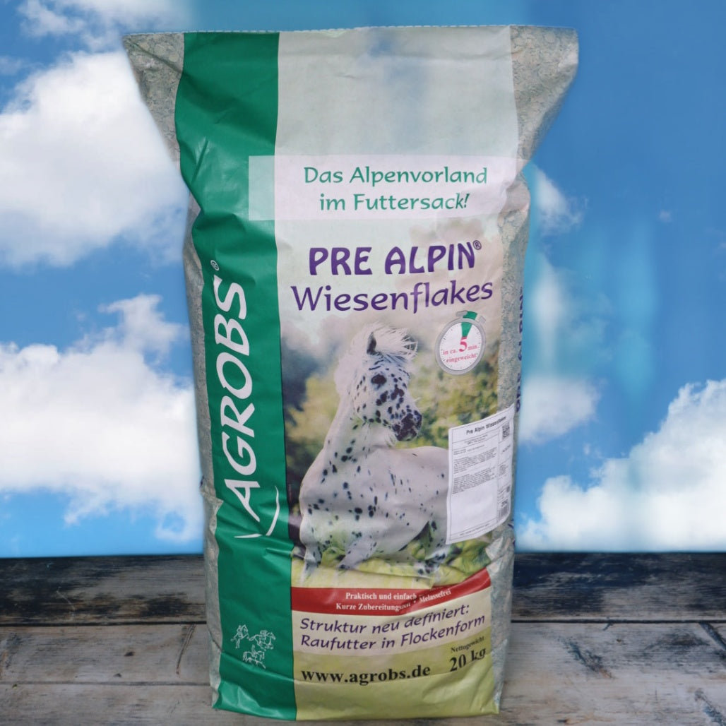 Agrobs Wiesenflakes - Raufutter in Flockenform