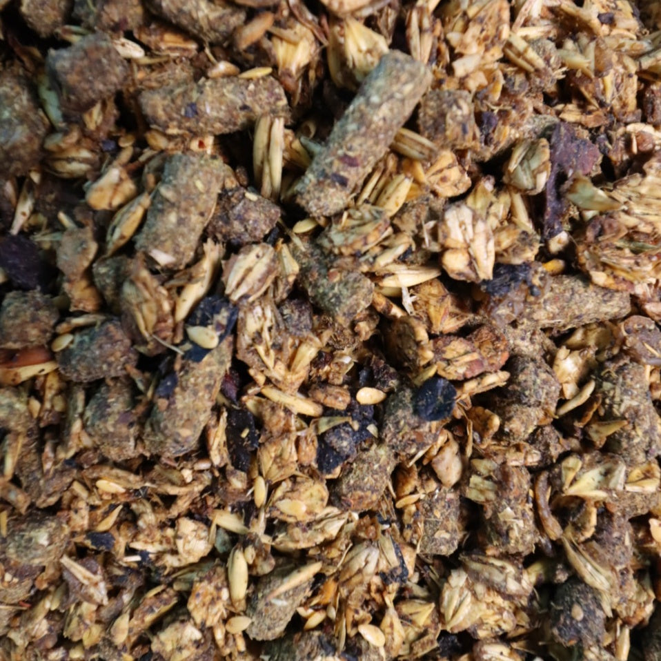 St. Hippolyt Equilac Müsli - Bedarfsoptimiertes Zuchtstutenfutter