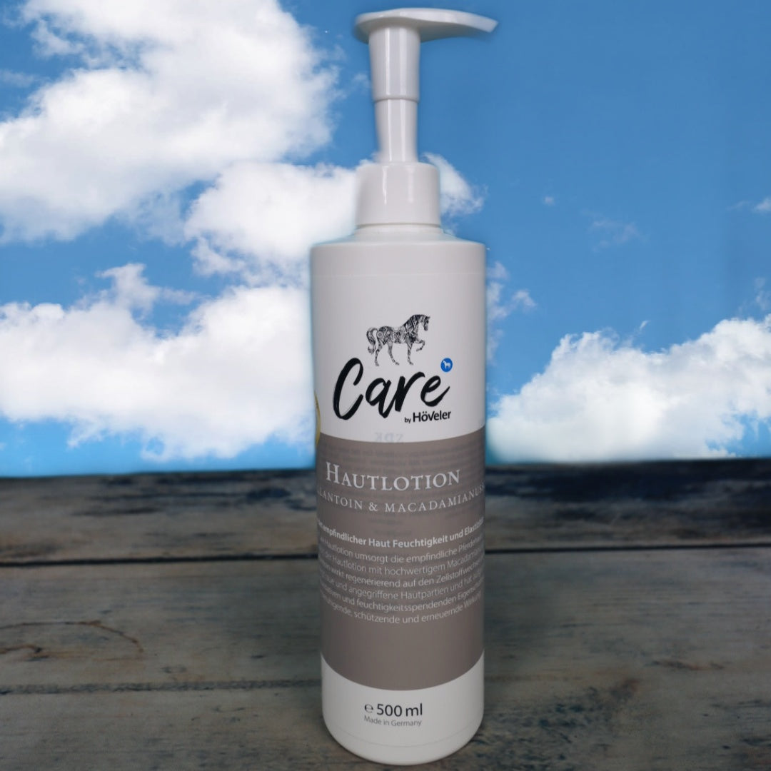 Höveler Care Hautlotion 500ml - mit Macadamianussöl