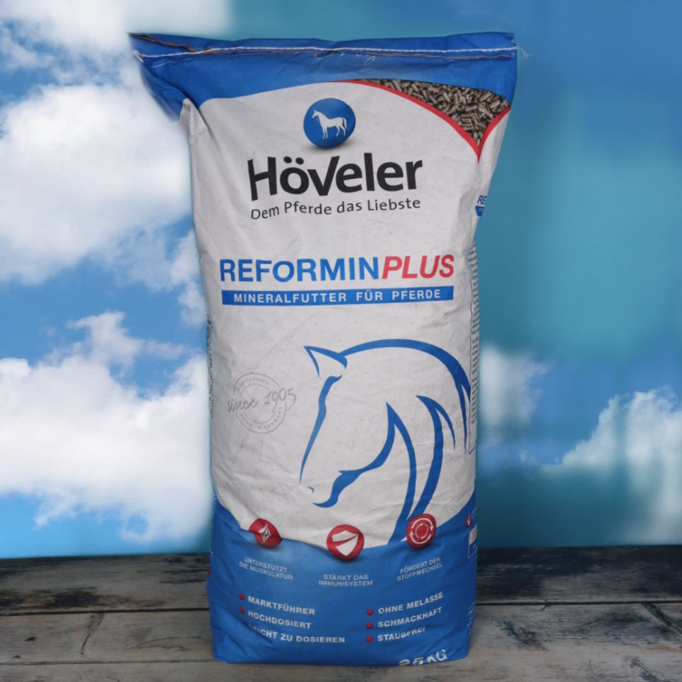 Höveler Reformin Plus - Vitaminiertes Mineralfutter für jede Ration