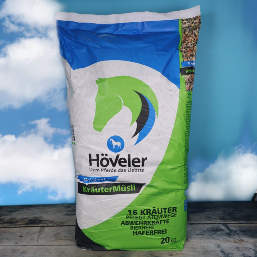 Höveler Kräutermüsli - Die feine Mischung macht es so besonders.