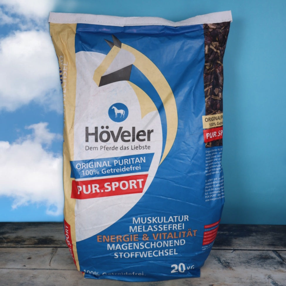 Höveler PUR.Sport - Das neue Spezial-Müsli aus der PURITAN Linie.