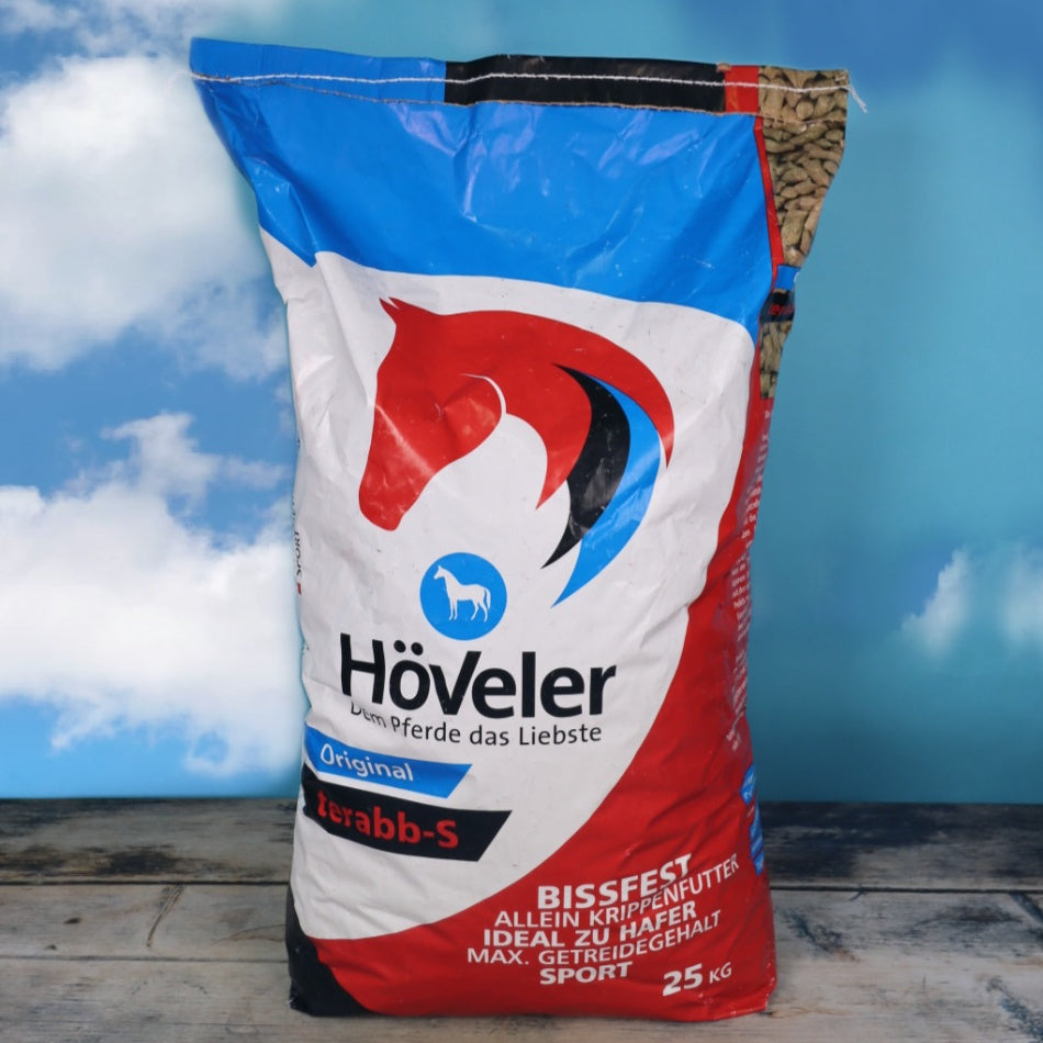 Höveler Terabb-Sport - Die bissfesten 10 mm Pellets.