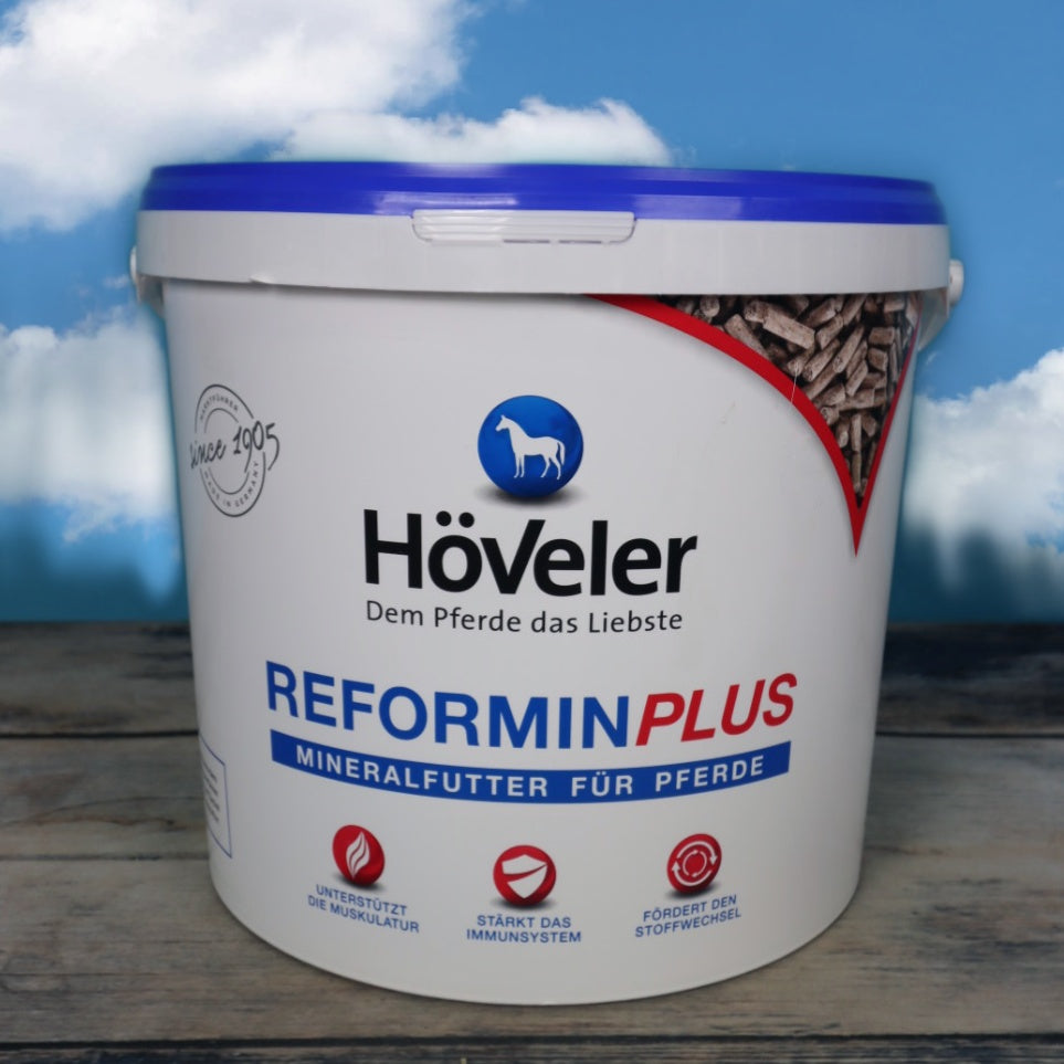 Höveler Reformin Plus - Vitaminiertes Mineralfutter für jede Ration