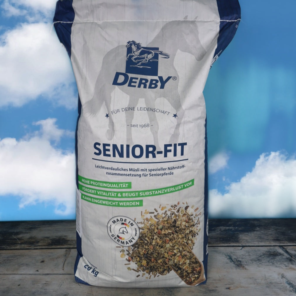 DERBY Senior Fit 20kg - für die reiferen Pferdesemester