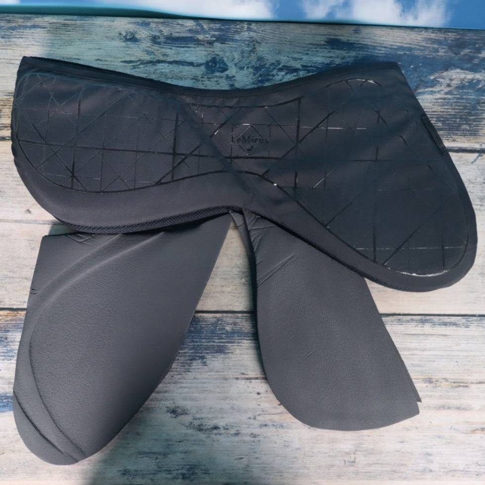 LeMieux - Matrix Support Euro Jump Half Pad - Schwarz