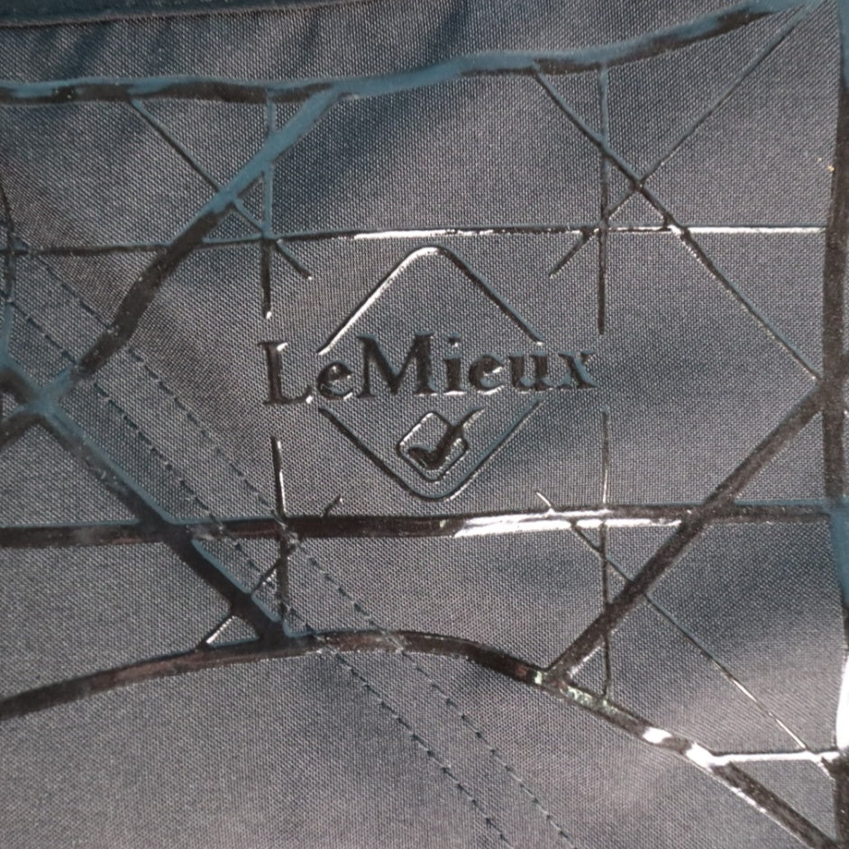 LeMieux - Matrix Support Euro Jump Half Pad - Schwarz