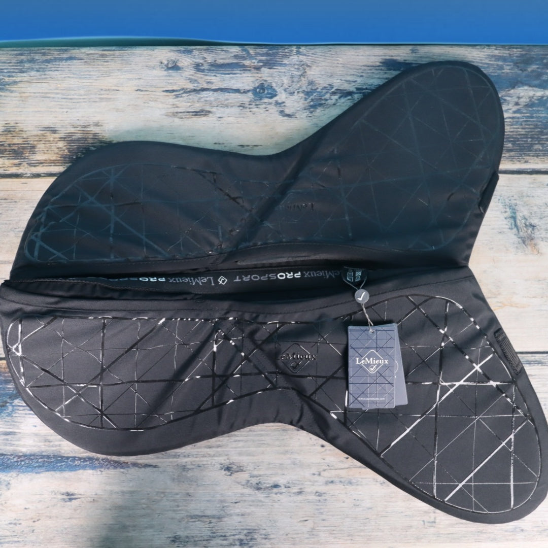 LeMieux - Matrix Support Euro Jump Half Pad - Schwarz