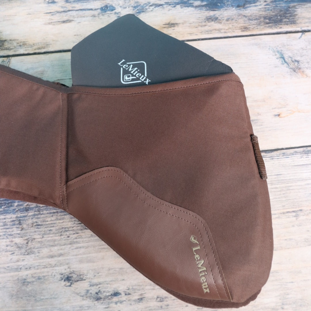 LeMieux - ProSorb Half Pad - Braun