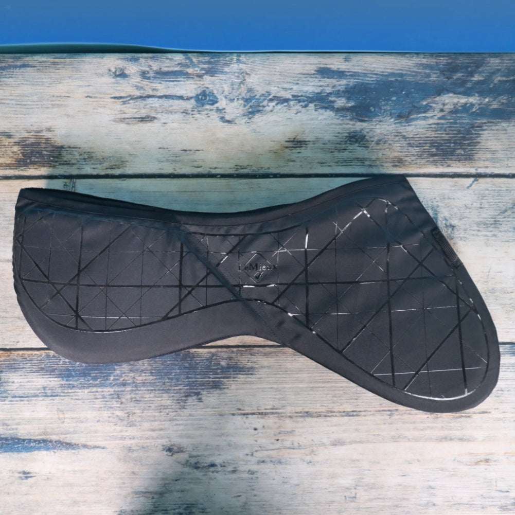 LeMieux - Matrix Support Euro Jump Half Pad - Schwarz