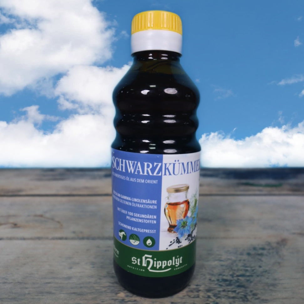 St. Hippolyt - Schwarzkümmelöl - 250ml