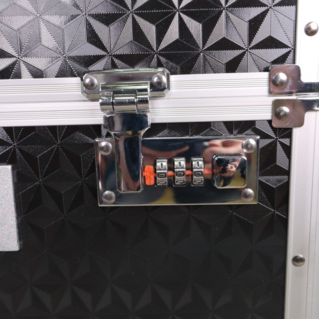 Imperial Riding - Grooming Box IRHShiny - Black Glitter