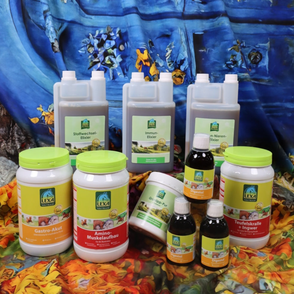 Lexa - Digestol - Zusatzfuttermittel zur Unterstützung und Harmonisierung für den Darm