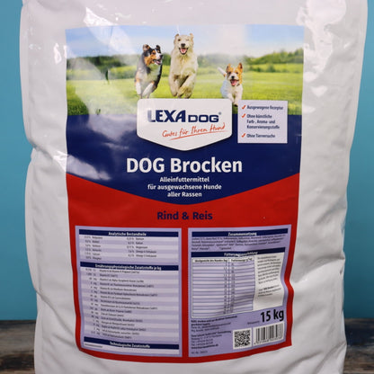 Lexa - Dog Brocken Rind + Reis