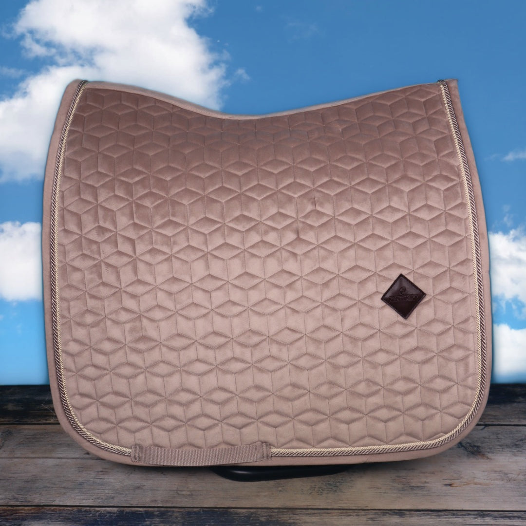 Kentucky Basic Velvet Dressage - Beige