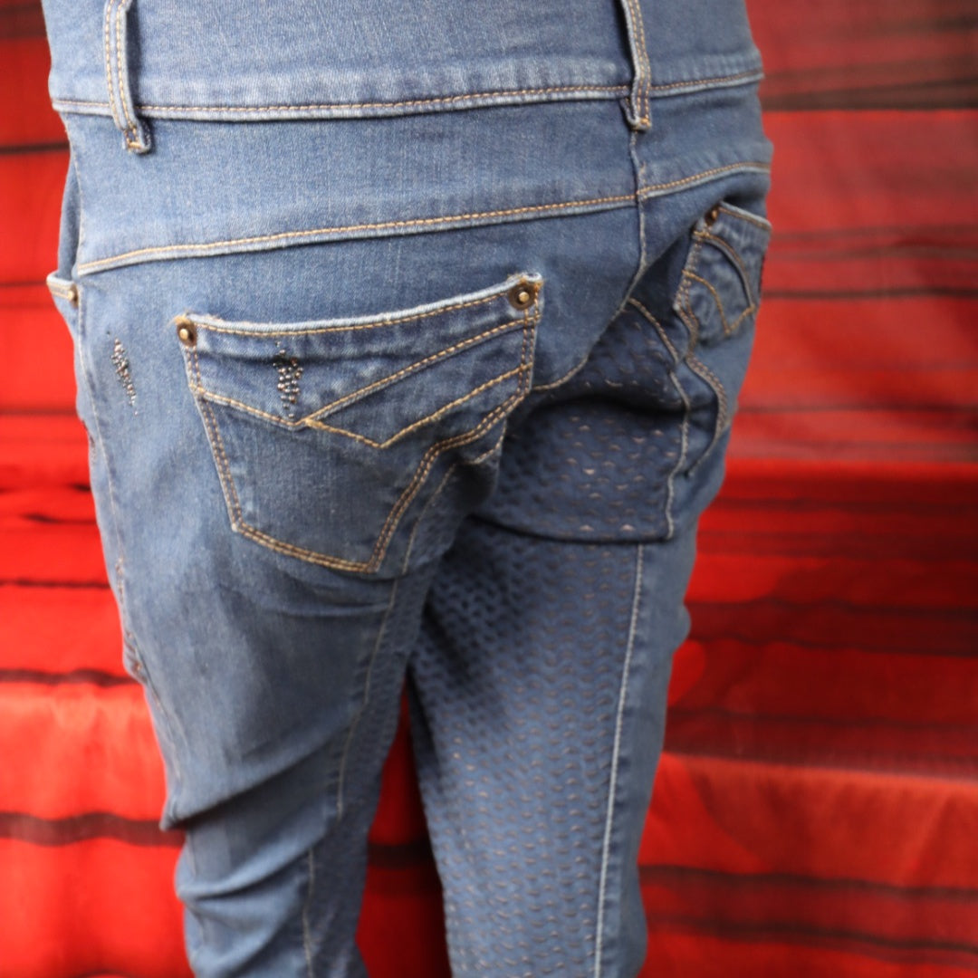 Animo Nigeria Full Woman Riding Breeches - Jeans