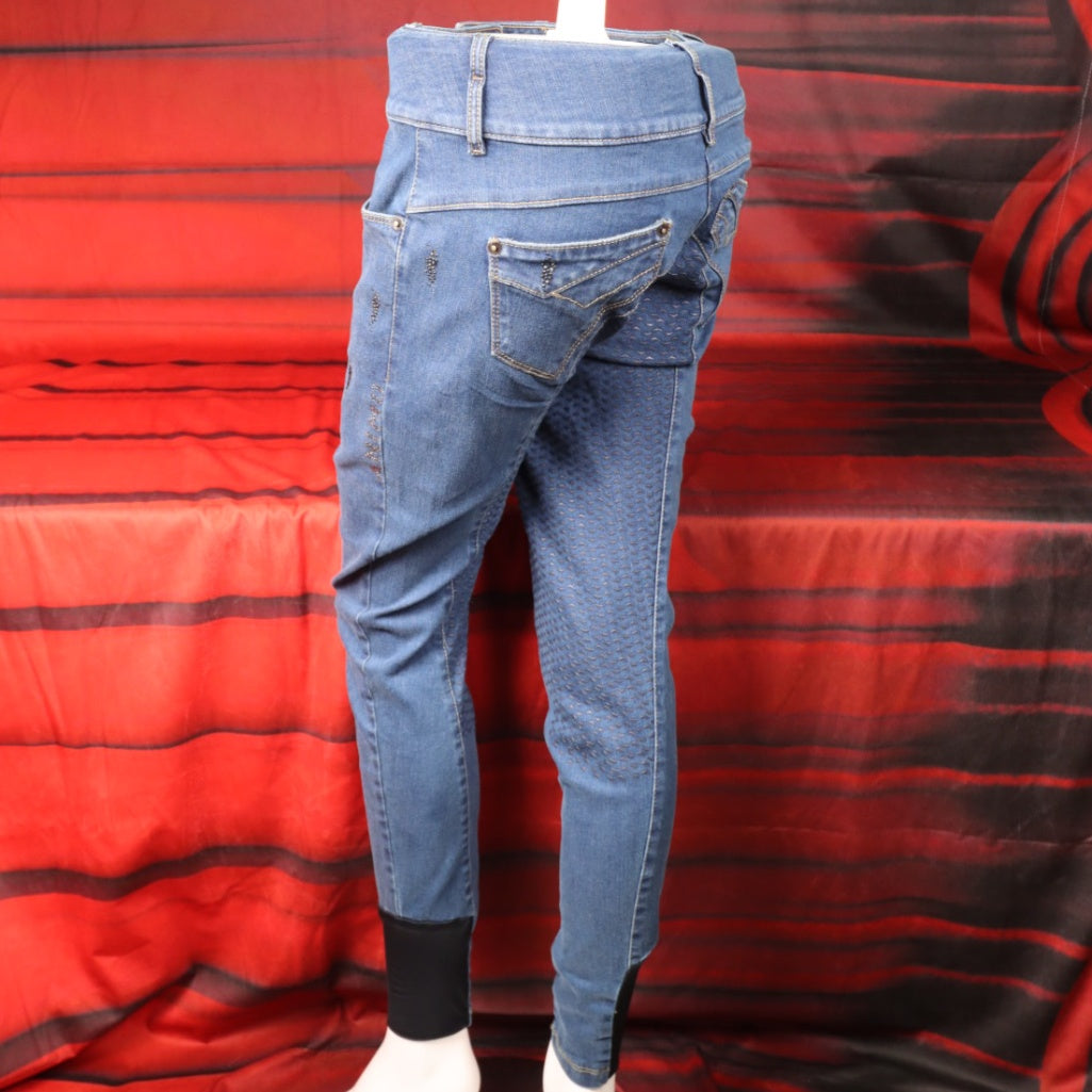 Animo Nigeria Full Woman Riding Breeches - Jeans
