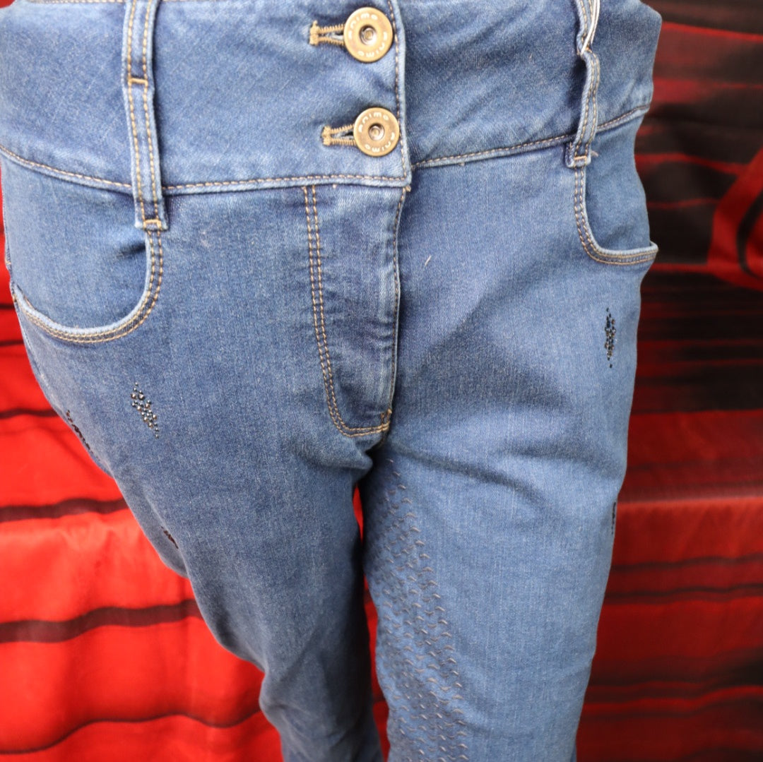 Animo Nigeria Full Woman Riding Breeches - Jeans
