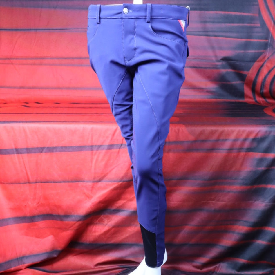 Animo Nuka Full Women´s Riding Breeches - Navy