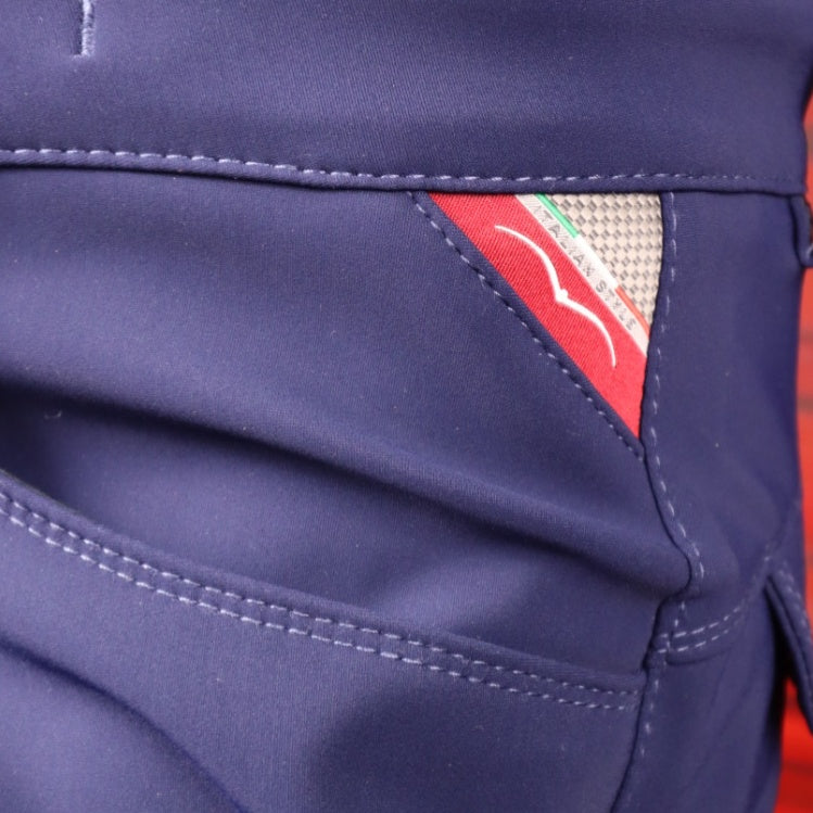 Animo Nuka Full Women´s Riding Breeches - Navy