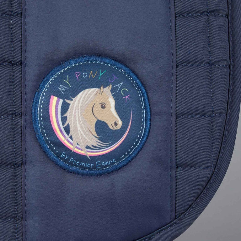 Premier Equine - My Pony Jack Cotton GP/Jump Plain Saddle Pad