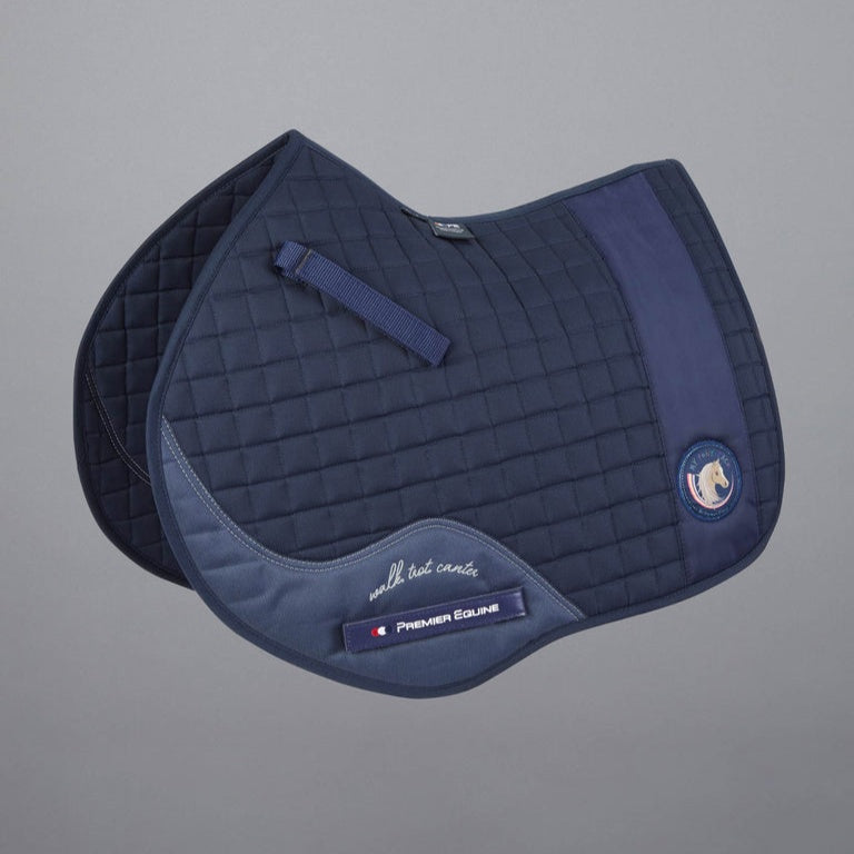 Premier Equine - My Pony Jack Cotton GP/Jump Plain Saddle Pad