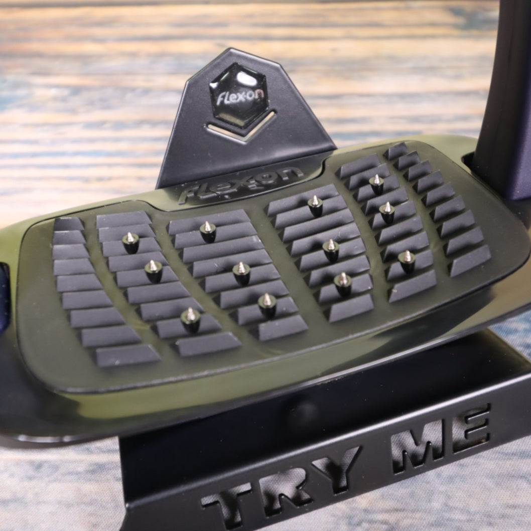 FlexOn - Steigbügel Aluminium