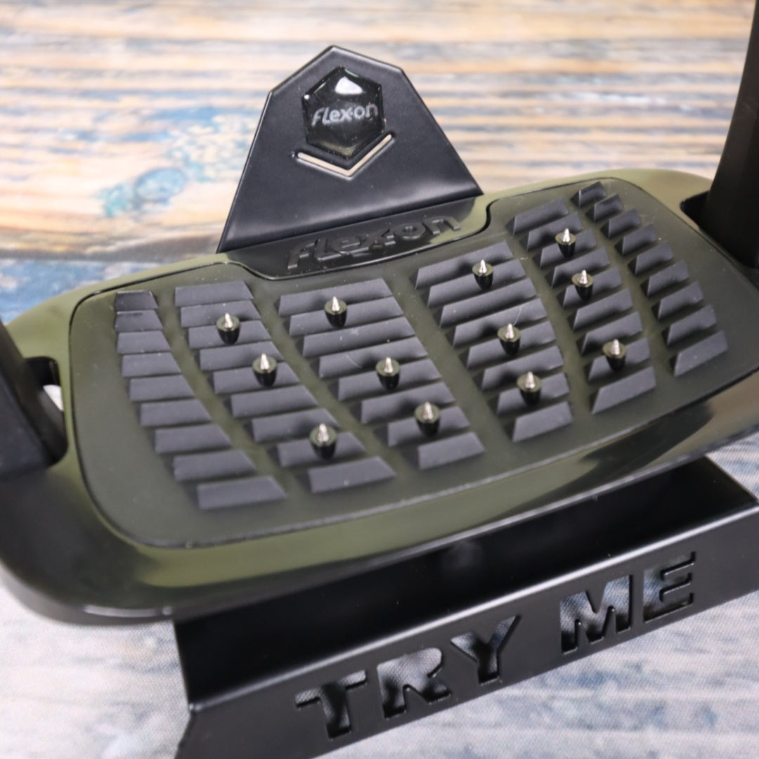 FlexOn - Steigbügel Paar Grüner