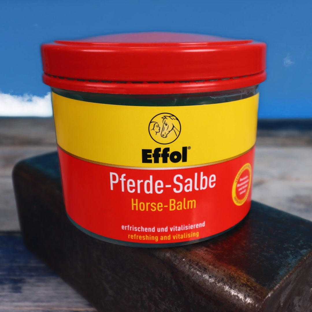 Effol Pferde-Salbe - Pflegt die Haut - 500ml
