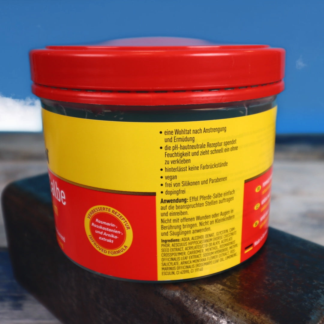 Effol Pferde-Salbe - Pflegt die Haut - 500ml